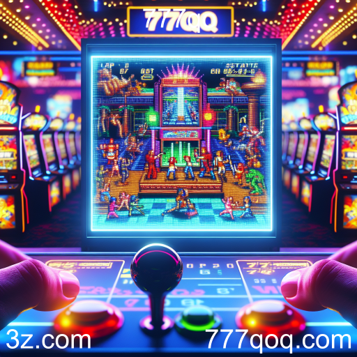 Explorando a Categoria Arcade no 777qo: Nostalgia e Diversão em Cada Jogo